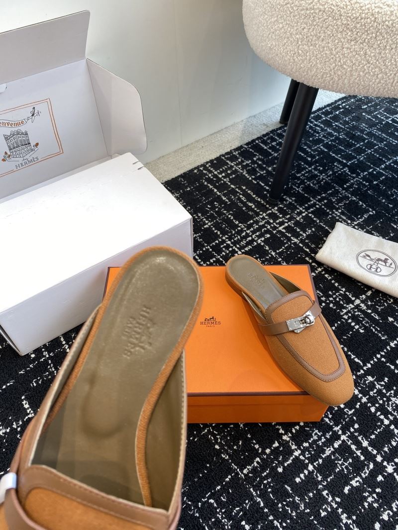 Hermes Slippers